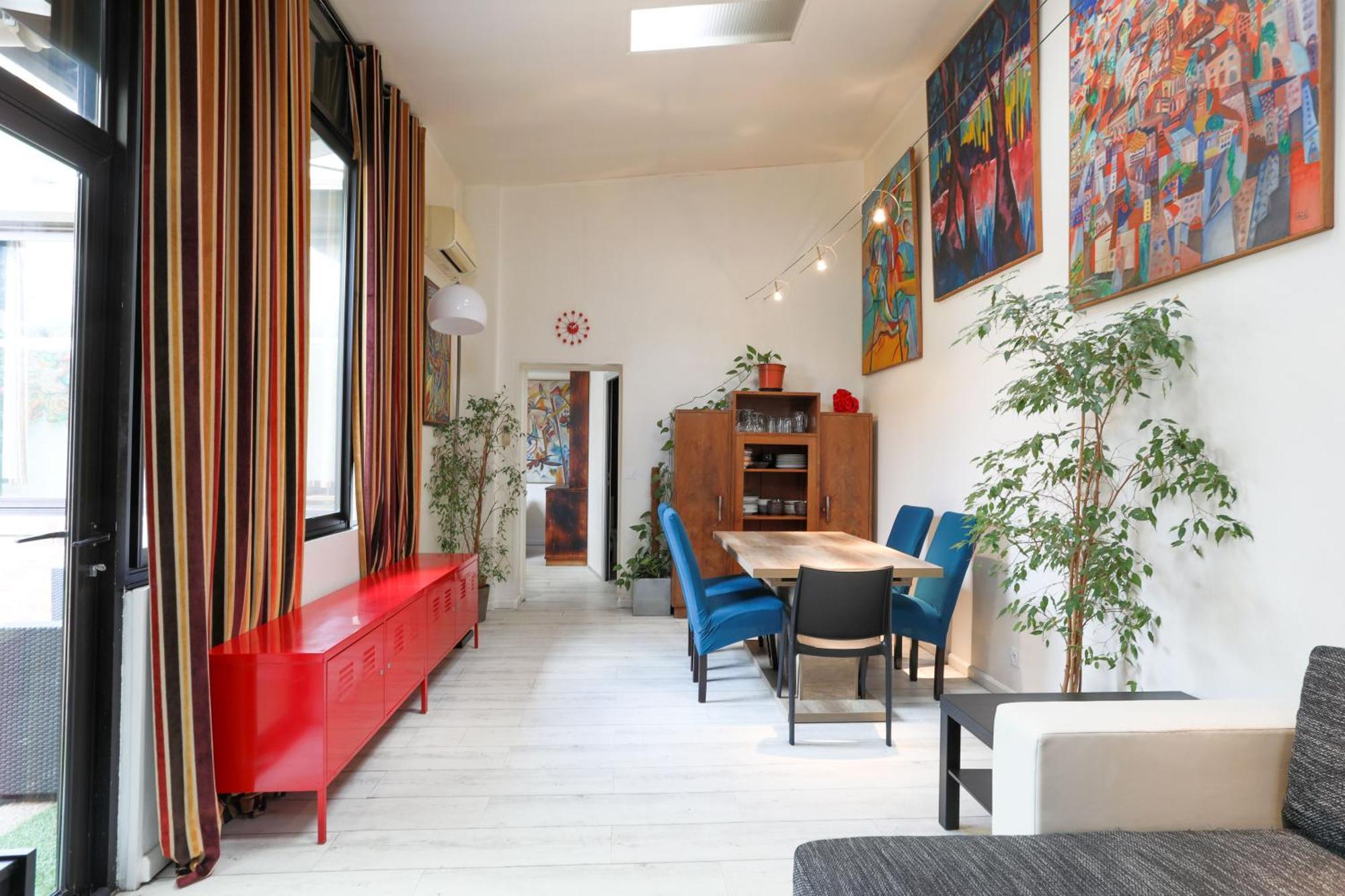 Paris East Side Lodge Pantin Exteriér fotografie