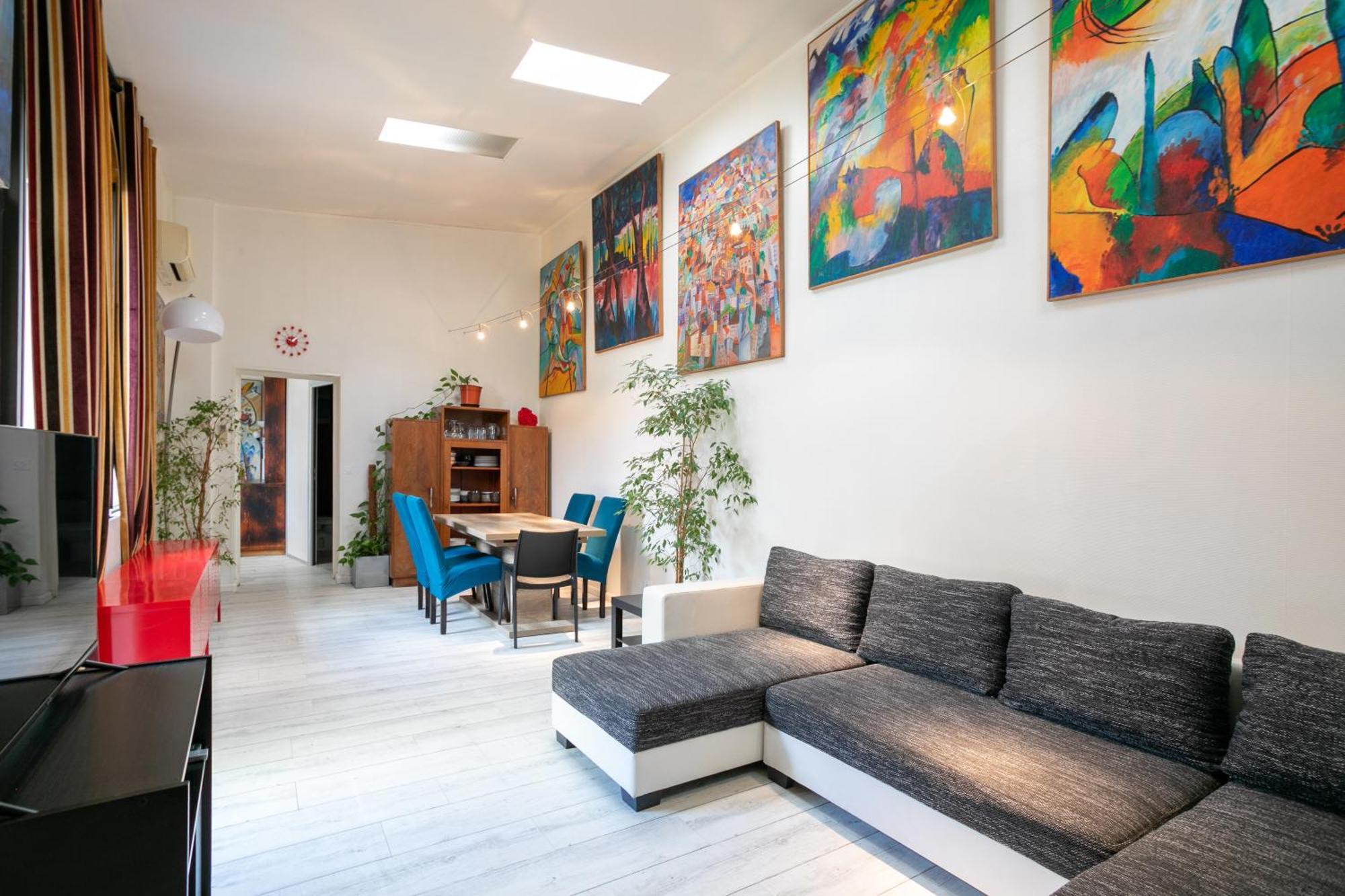 Paris East Side Lodge Pantin Exteriér fotografie